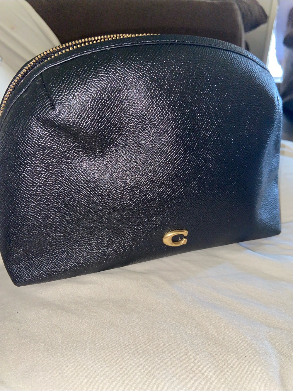 Coach Julienne 22 Cosmetic Case EUC